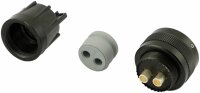 Amphenol - Stecker 2-pol. MIL C-5015