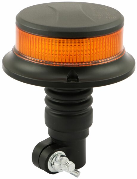 LED Blitzleuchte gelb, sehr kompakt und flexibel