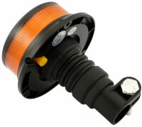LED Blitzleuchte gelb, sehr kompakt und flexibel