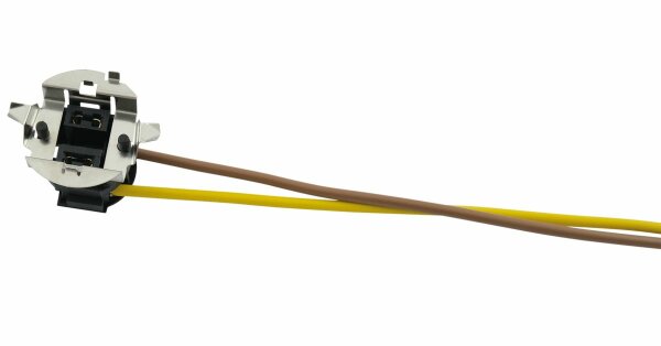 Jeu de fiches H7 pince métallique et câble