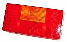 Hella - Ersatzglas R zu 2SD006040141