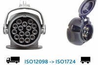 Adapter 15- auf 7-pol. mit Kabel