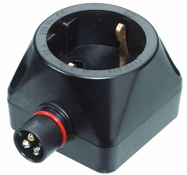 DEFA - 230 VAC Schuko-Steckdose für Innenraum