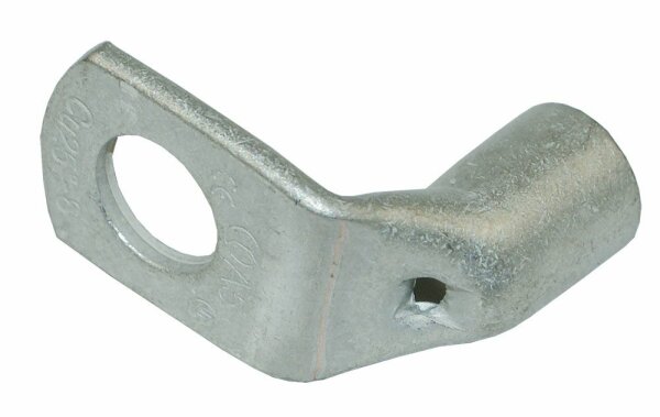 Rohrkabelschuh M10/25mm2, 90° abgewinkelt