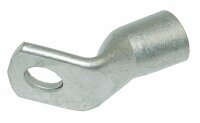 Rohrkabelschuh M6/25mm2, 45° abgewinkelt