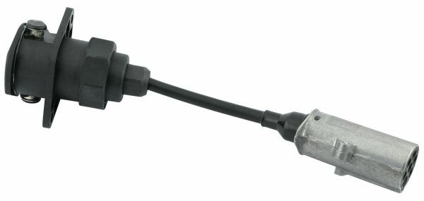 Adapter f. Anhänger 15-pol. auf 7-pol. Euro N