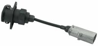 Adapter f. Anhänger 15-pol. auf 7-pol. Euro N
