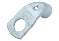 Rohrkabelschuh M10/35 mm2 90° abgewinkelt