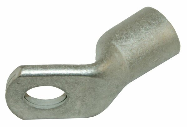 Rohrkabelschuh M8/35mm2, 45° abgewinkelt