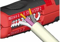 Abisolierwerkzeug f. Rundkabel 8-13mm