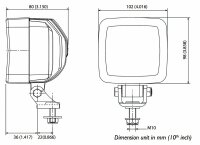 ABL - LED-Arbeitsscheinwerfer 12/24V
