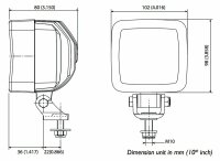 ABL - LED-Arbeitsscheinwerfer 12/24 V