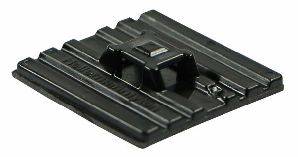 Klebesockel flexibel für Kabelbinder schwarz