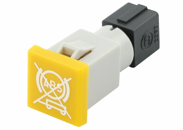 Kontrollleuchte gelb Symbol ABS