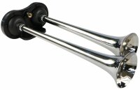 Kompressor-Doppeltrompete inkl. Ventil 24V