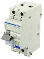 Sicherungsautomat mit FI-Schutzschalter 10 A