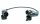 Ladekabel-Adapter Typ 2->Typ1, 7.4 kW, 32 A / 400 V, 70 cm