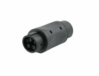 Ladekabel-Adapter kurz Typ 2 ->Typ 1, 7.4 kW, 32 A /...