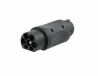 Ladekabel-Adapter kurz Typ 2 ->Typ 1, 7.4 kW, 32 A /...