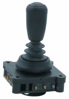 4-Wege Joystick mit Drucktaster 12/24 V