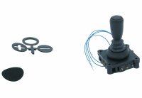 4-Wege Joystick mit Drucktaster 12/24 V