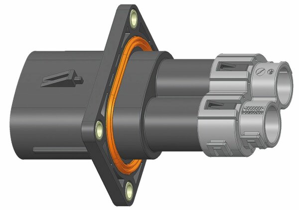 Steckersatz Stiftseite 50 mm2