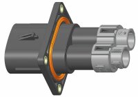 Steckersatz Stiftseite 50 mm2