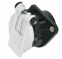 Parksteckdose zu Lade-Stecker 7-pol. weiss