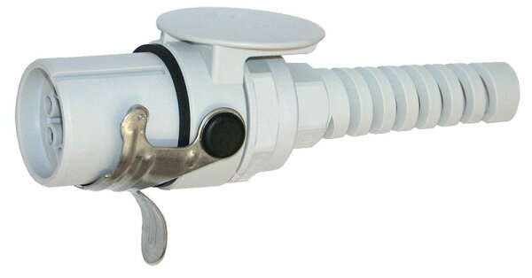 AK Lade-Stecker 7-pol weiss