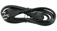 Apparatekabel MH, T12/C13, Td 3×1 mm² 2.0 m,...