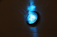 911 Signal LED-Blitzleuchte AP4, blau, ECE-R65, 12/24 V