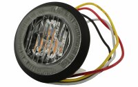 911 Signal LED-Blitzleuchte AP4, gelb, ECE-R65, 12/24 V