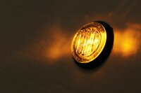 911 Signal LED-Blitzleuchte AP4, gelb, ECE-R65, 12/24 V