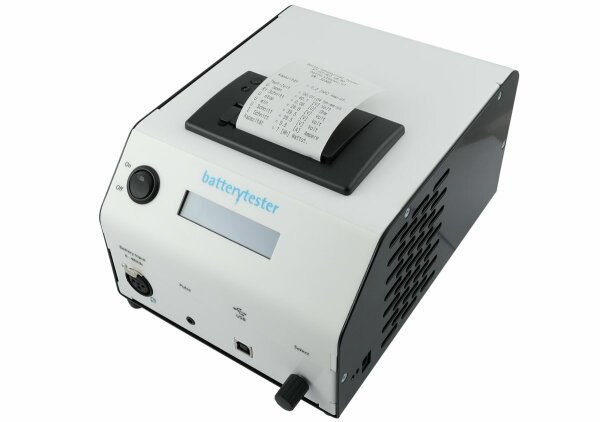 Batterietester Lithium Ionen Akkus, 6 - 48 V