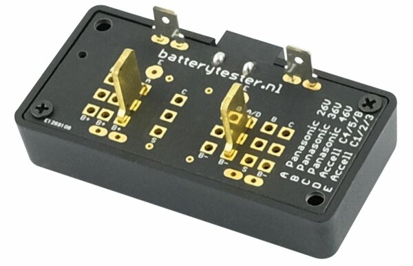 Smart Adapter für Flyer Panasonic Premium Luxe, für Tester AT00001