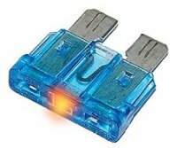 Sicherung Type ATO mit LED 15 A