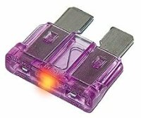 Sicherung Type ATO mit LED 3 A