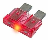 Fusible type ATO avec LED 4 A