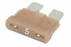 Fusible automobile type ATO 5 A