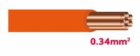 Autolichtkabel 0.34 mm orange
