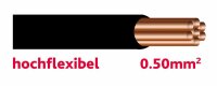 Autolichtkabel 0.5 mm sz hochflex. LIFY