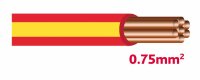Autolichtkab. 0.75 mm rot / gelb