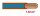 Autolichtkab. 1.0 mm braun / blau