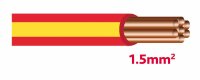 Autolichtkab. 1.5 mm rot-gelb