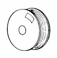 Autolichtkab. 1.5 mm weiss-braun