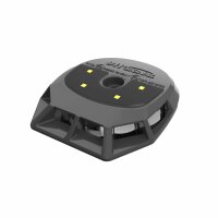 911 Signal LED-Blitzleuchte BEAR-W, blau, ECE- R65