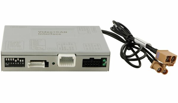 MB - Video-Einspeiser MBUX 7/10“