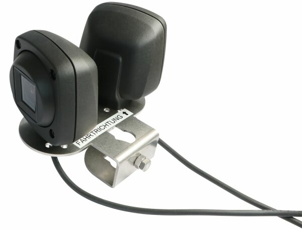 QVK Kamera-Set Kunststoff mit ABS Stecker