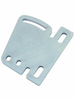 Montageplatten-Satz für vertikale Flächen