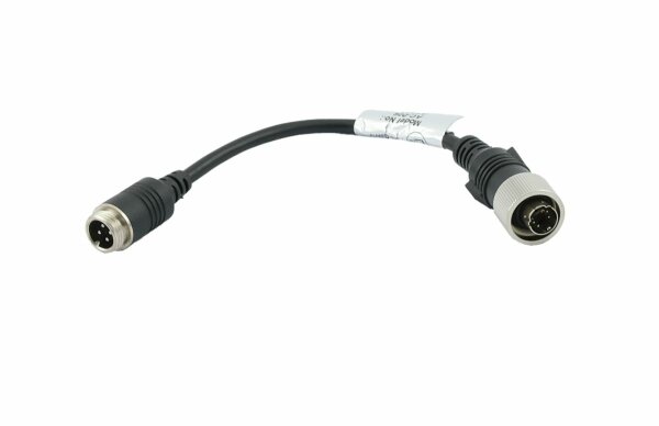 Adaptateur Aviation 4P (M) - Minidin 4P (F)